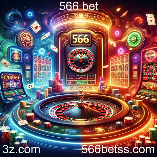 Descubra o Mundo dos Cassinos Online na 566 Bet