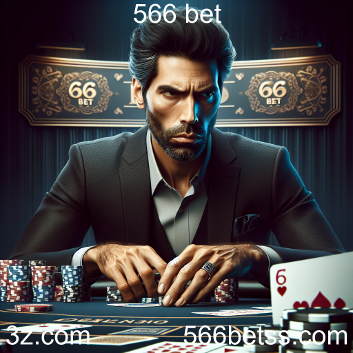 Desvendando o Jogo de Poker no 566 Bet: Estratégias e Emoções