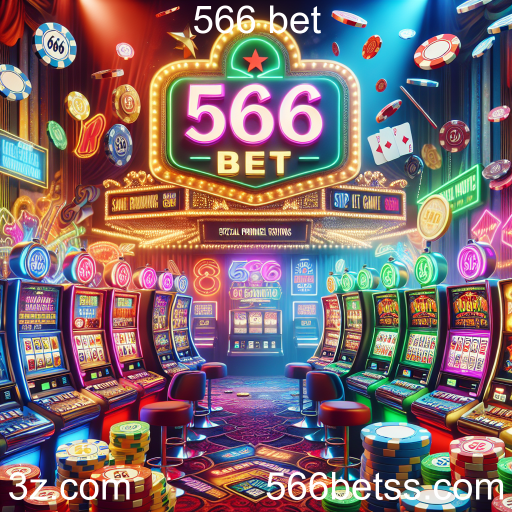Descubra as Promoções Especiais do 566 bet